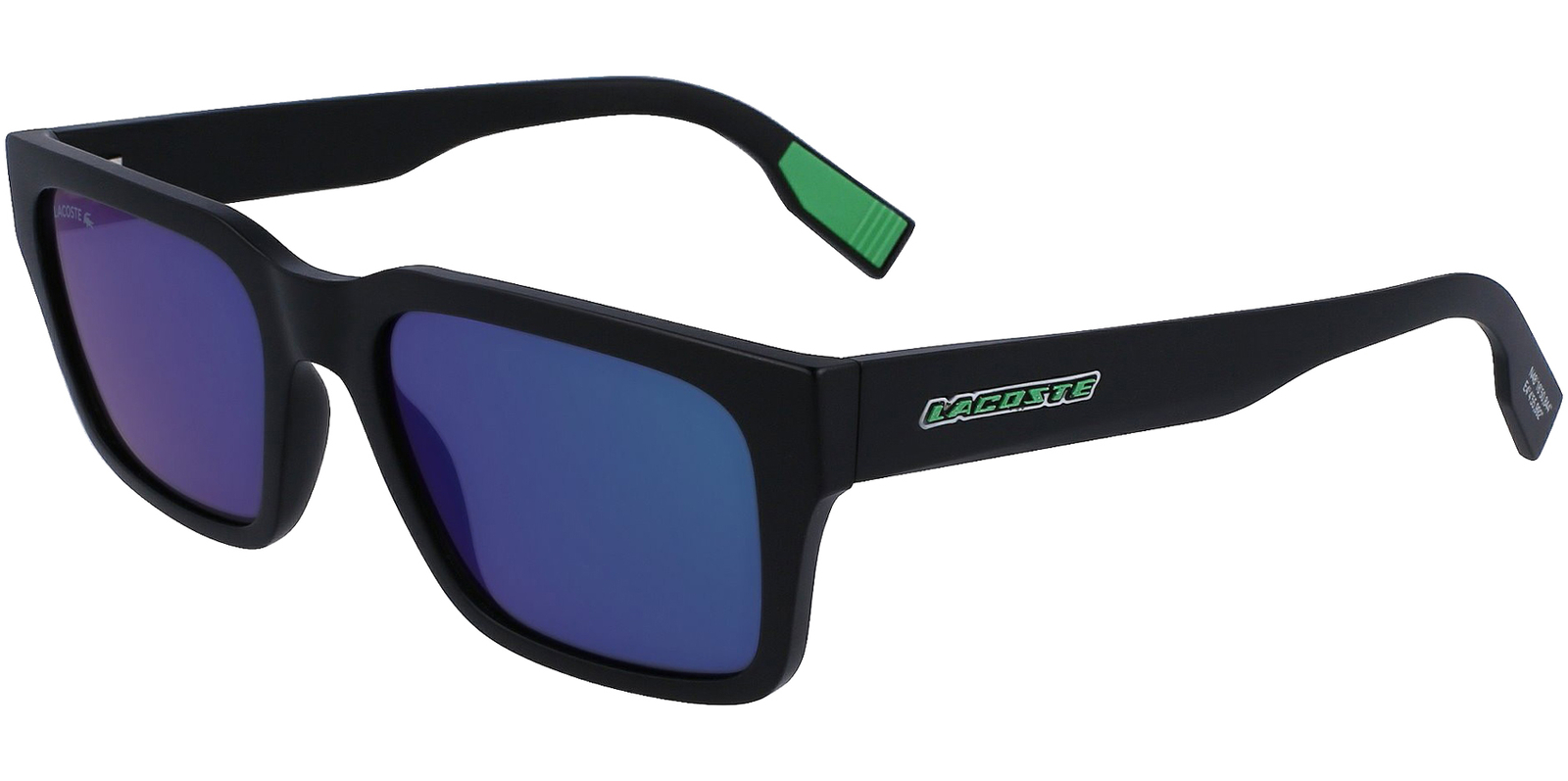 Lacoste Men’s Geometric Rectangle Sport Sunglasses – L6004S