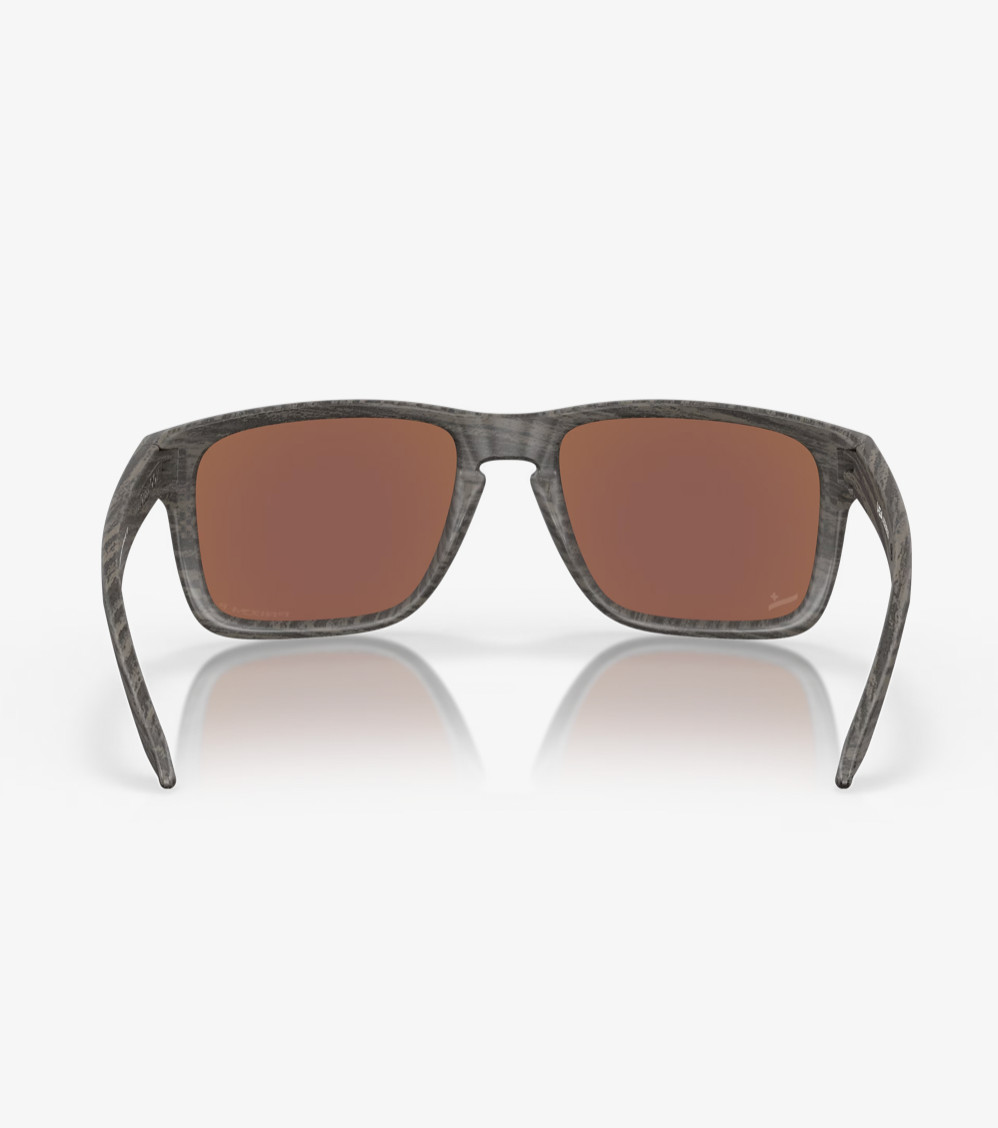 NEW Oakley Holbrook XL Woodgrain l Prizm Deep Water Polarized OO9417-19