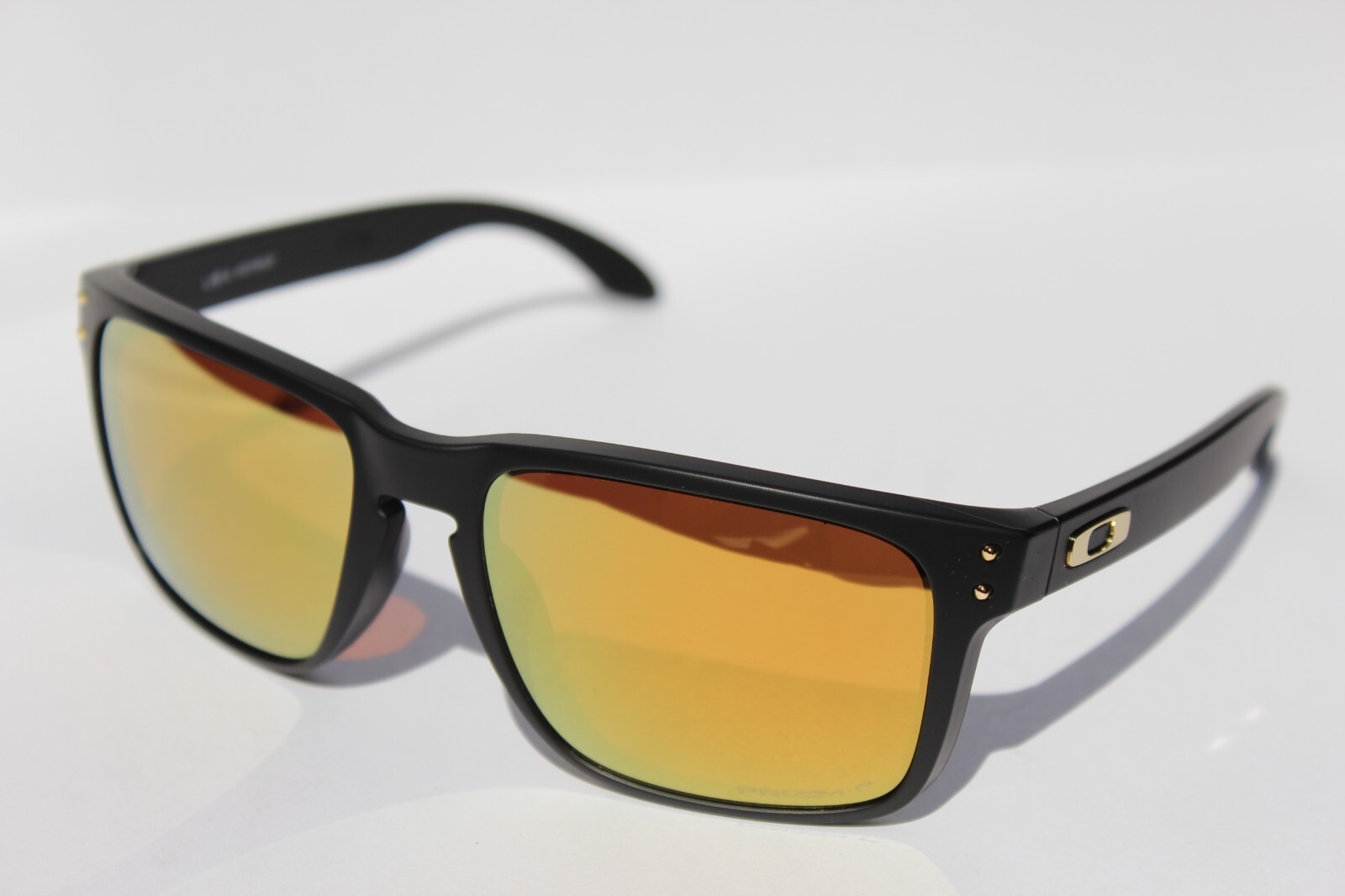 OAKLEY Holbrook XL POLARIZED Sunglasses Matte Black/Prizm 24K Gold OO9417 NEW