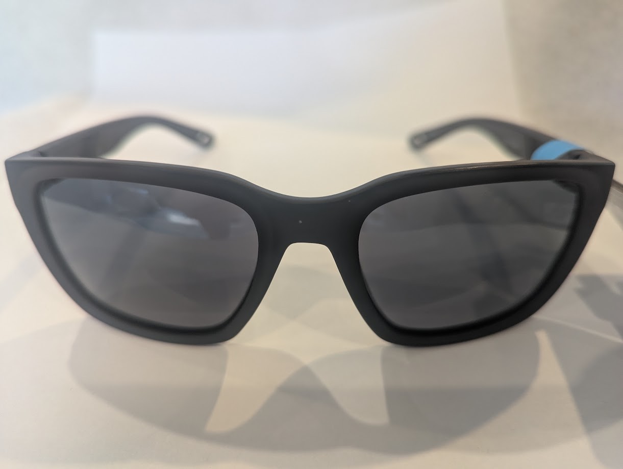 Foster Grant Advanced Comfort Black Polarized Sunglasses 100% UVA/UVB