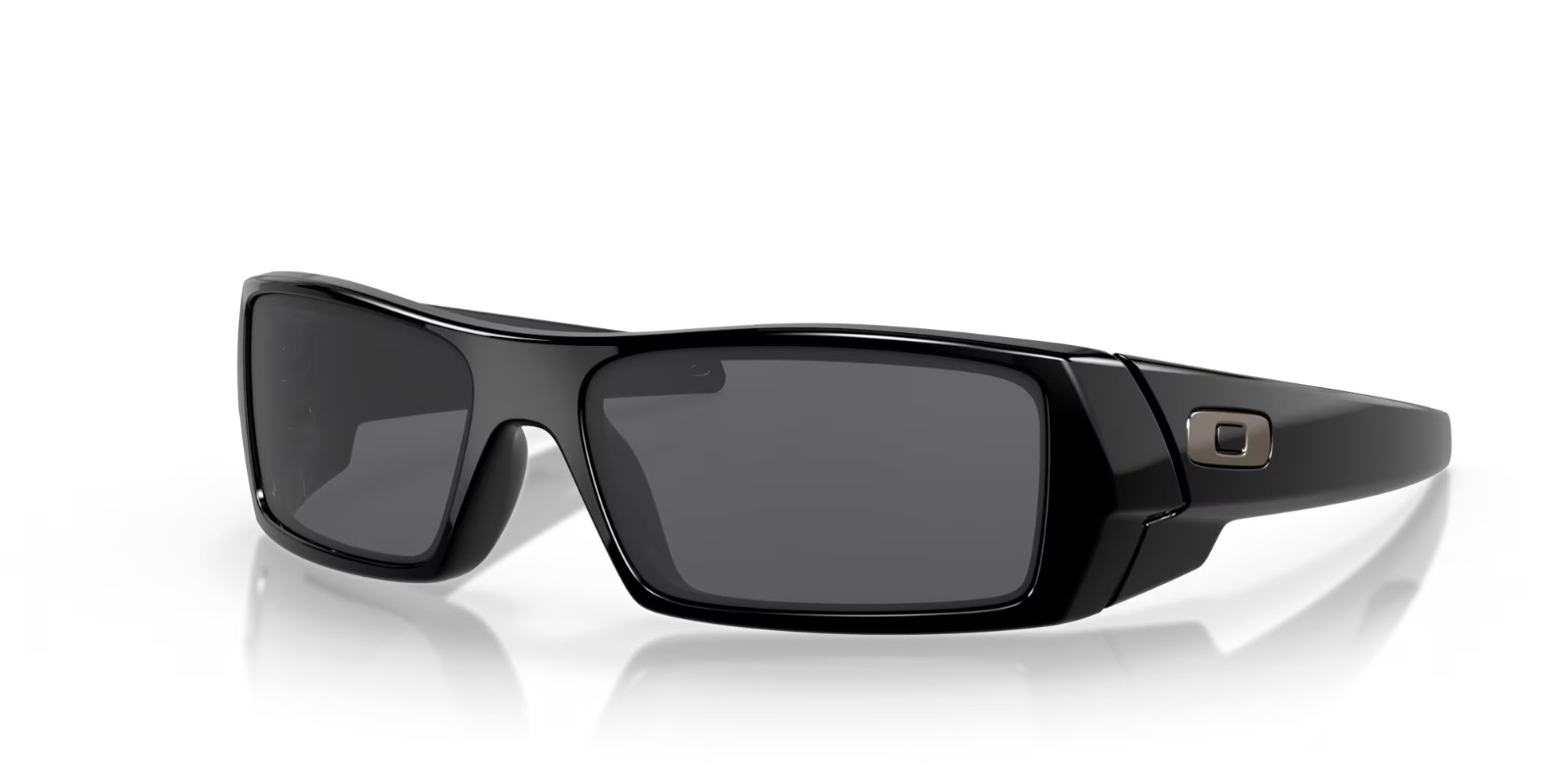 Oakley Sunglasses Gascan 03-471 Polished Black Frame / Grey Lens NEW IN BOX