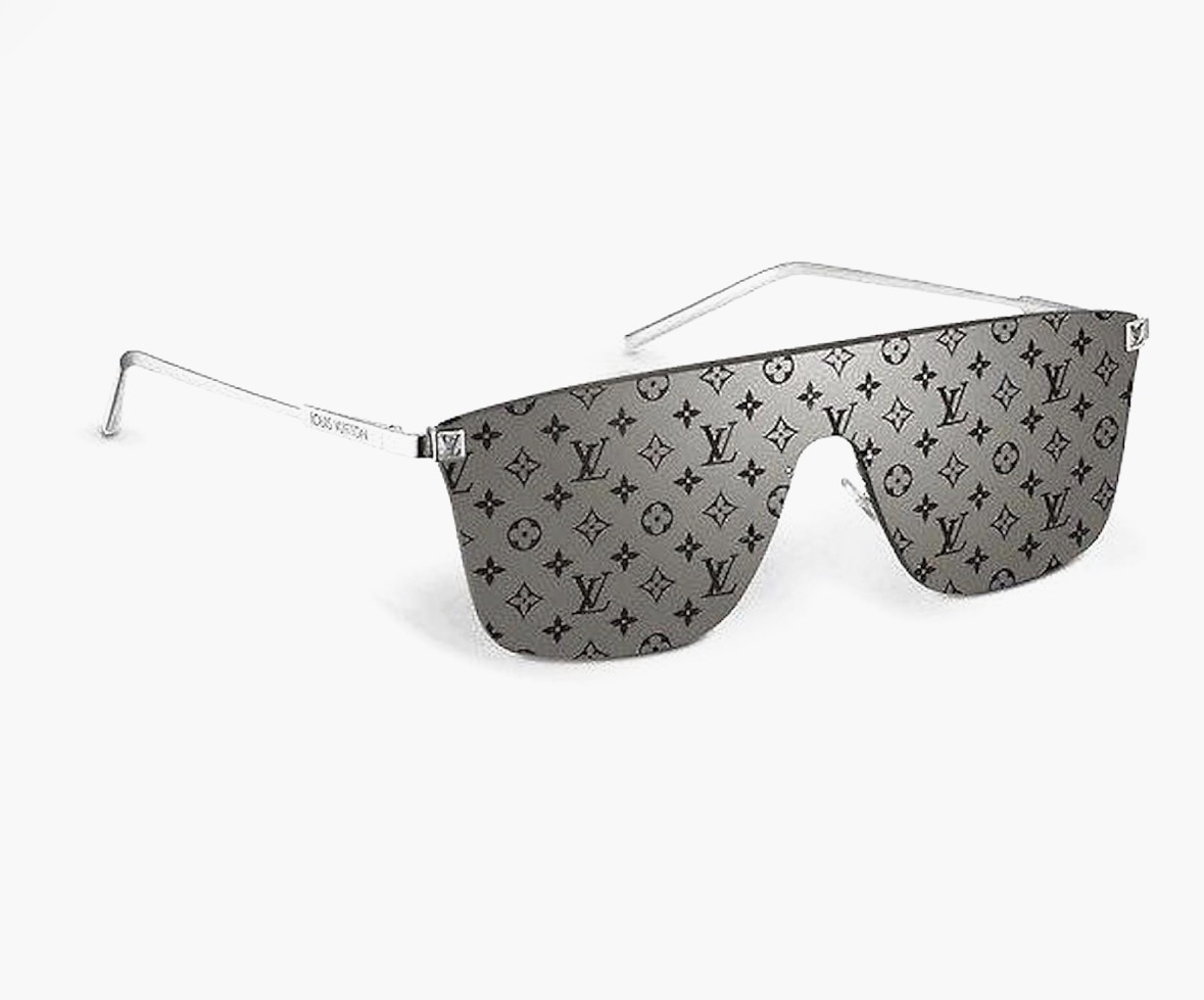 Louis Vuitton Z1026E Monogram Sunglasses Z1026E Dark Gun
