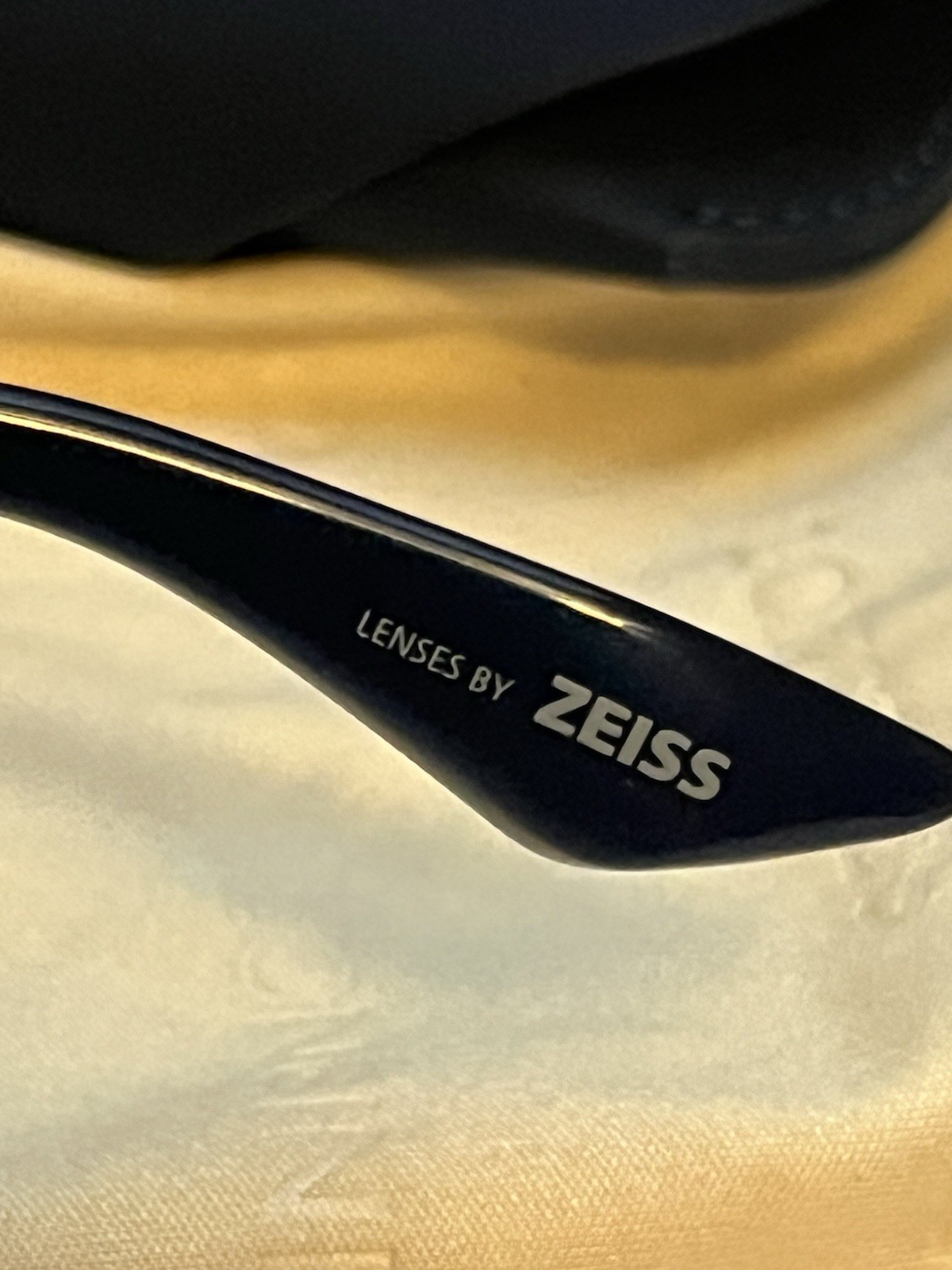 Longines LG0001-H/S 92X Round Sunglasses Blue Frame Gray Tinted Lenses 54-19