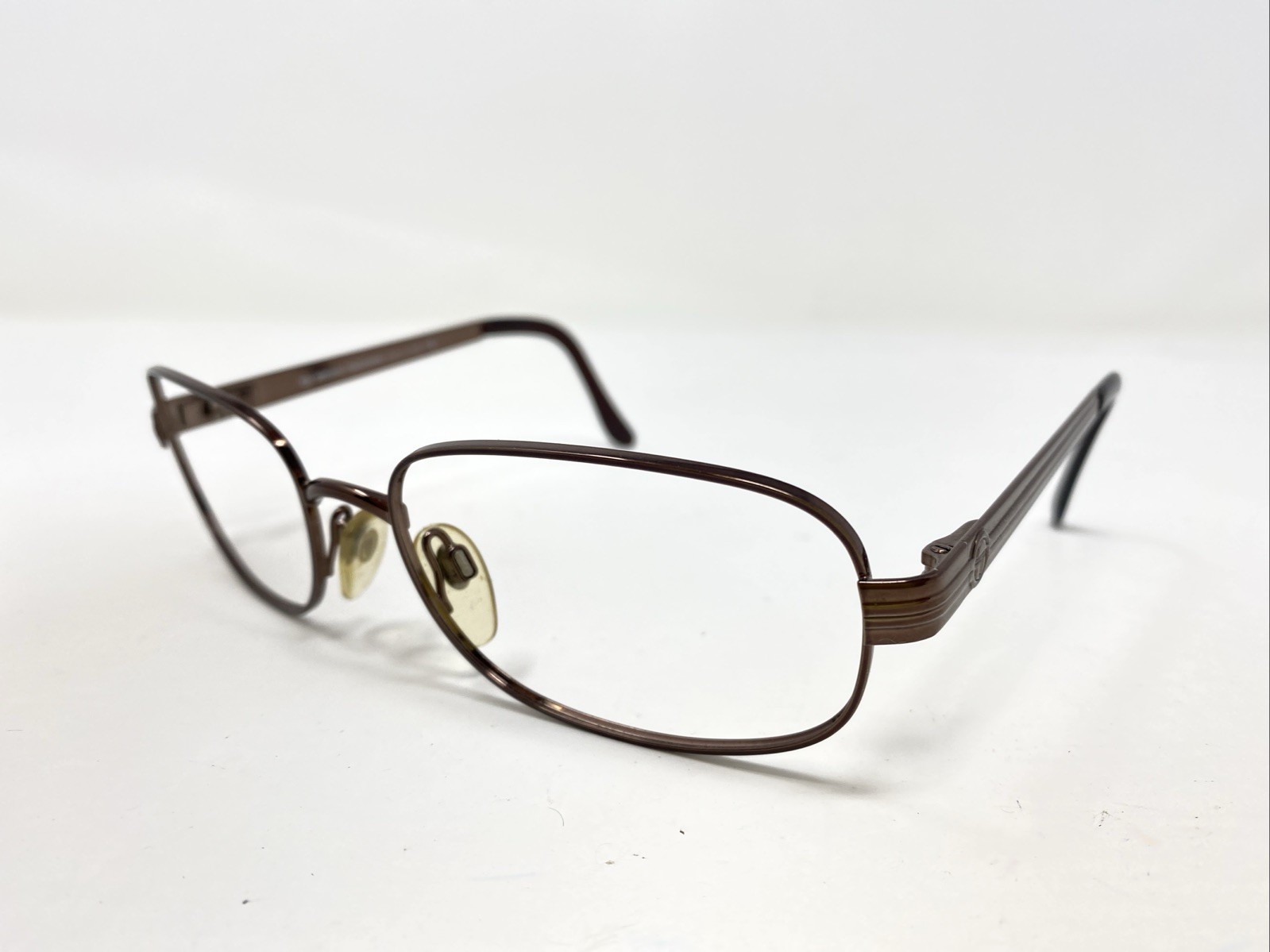 Sergio Tacchini Italy ST1070-S T869 135mm Shiny Brown Sunglasses Frame KE56