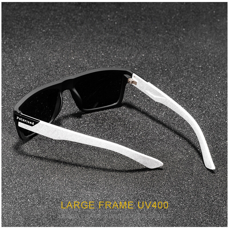Square Polarized Sunglasses UV Protection Men Outdoor Sports Driving Sun Glasses