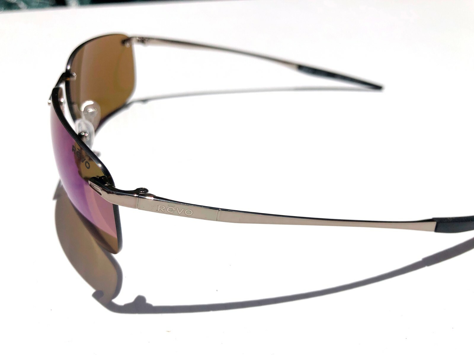 NEW* REVO DESCEND Z Metal Gunmetal POLARIZED Green Evergreen Sunglass 1170 00 GN