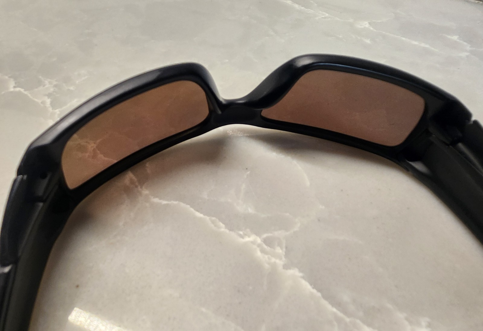 Oakley Fuel Cell OO9096 Sunglasses Matte Black Polarized Deep Blue Lens