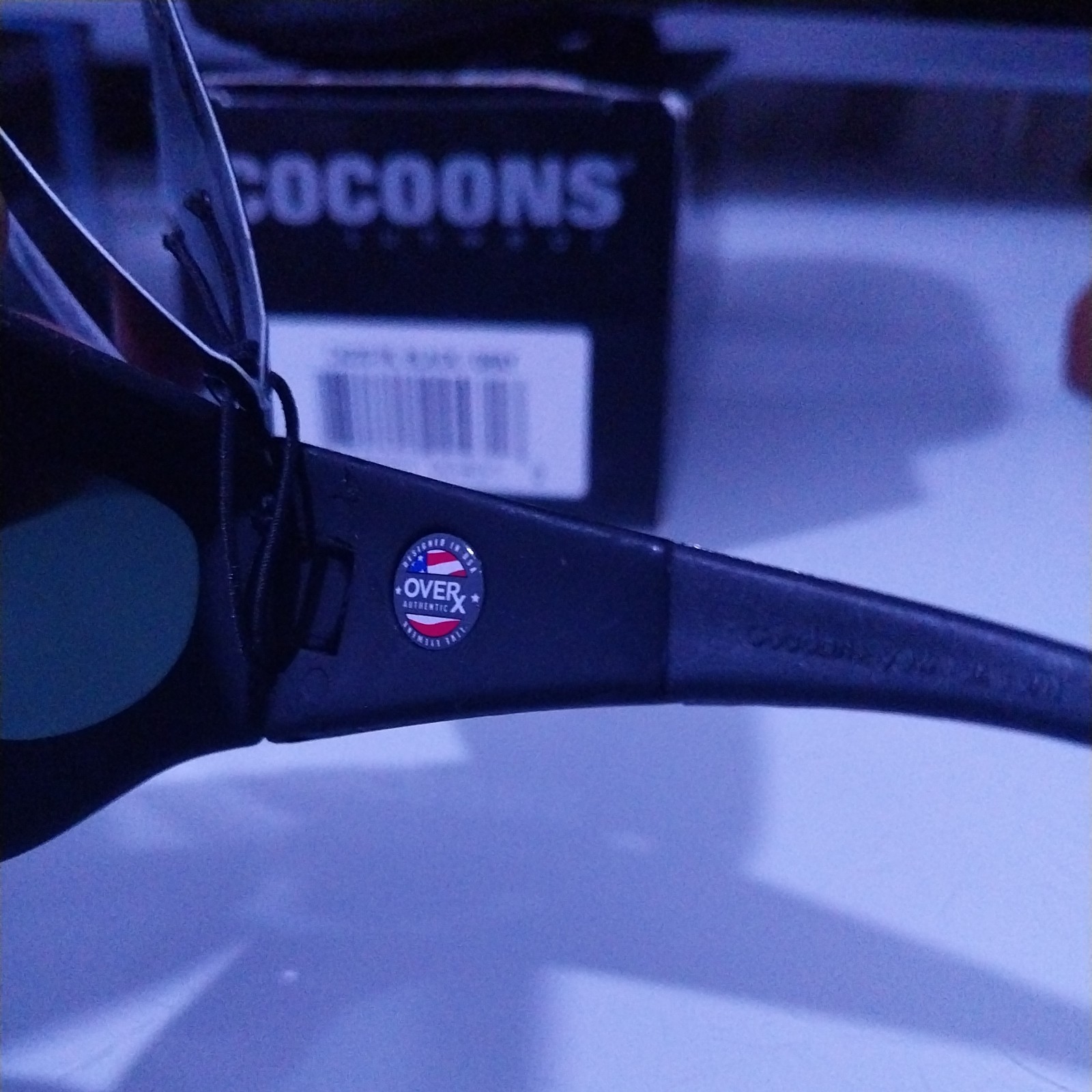 Cocoons Flex2Fit C422G ML WideLine “Fit Over” Authentic Sunglasses – New in Box