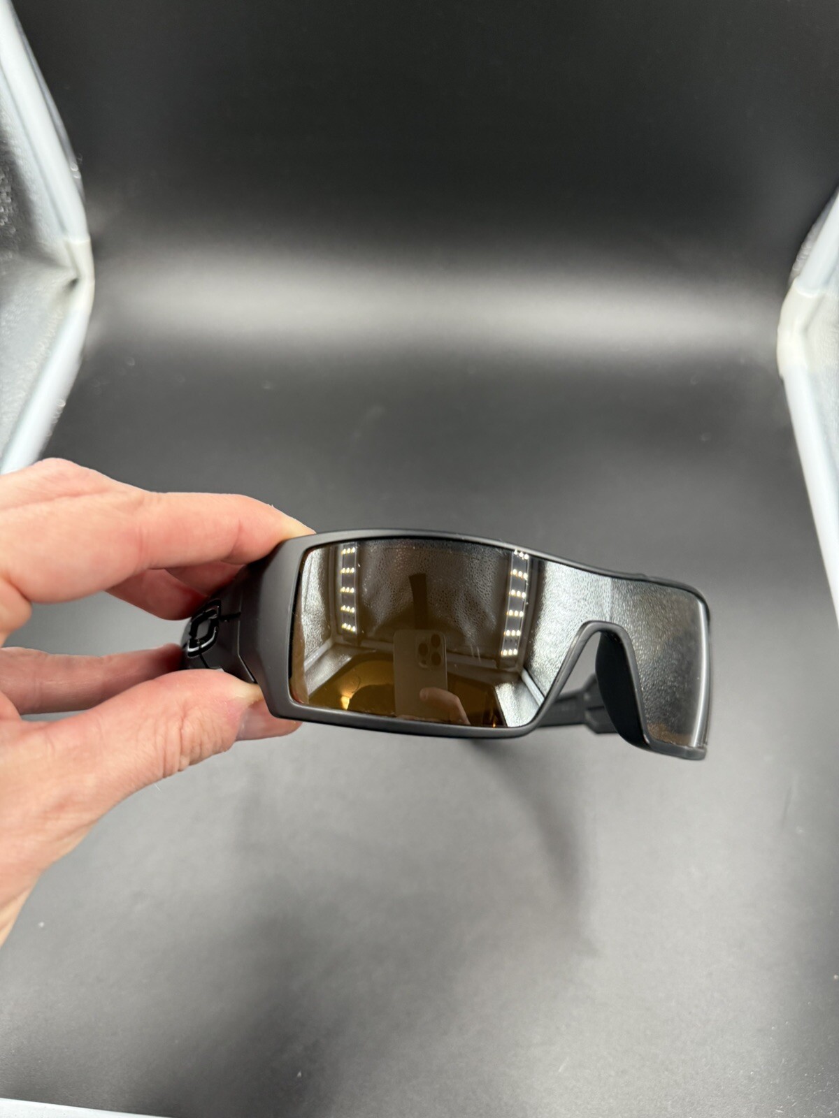Oakley Oil Rig II Matte Black w/Bronze Lenses