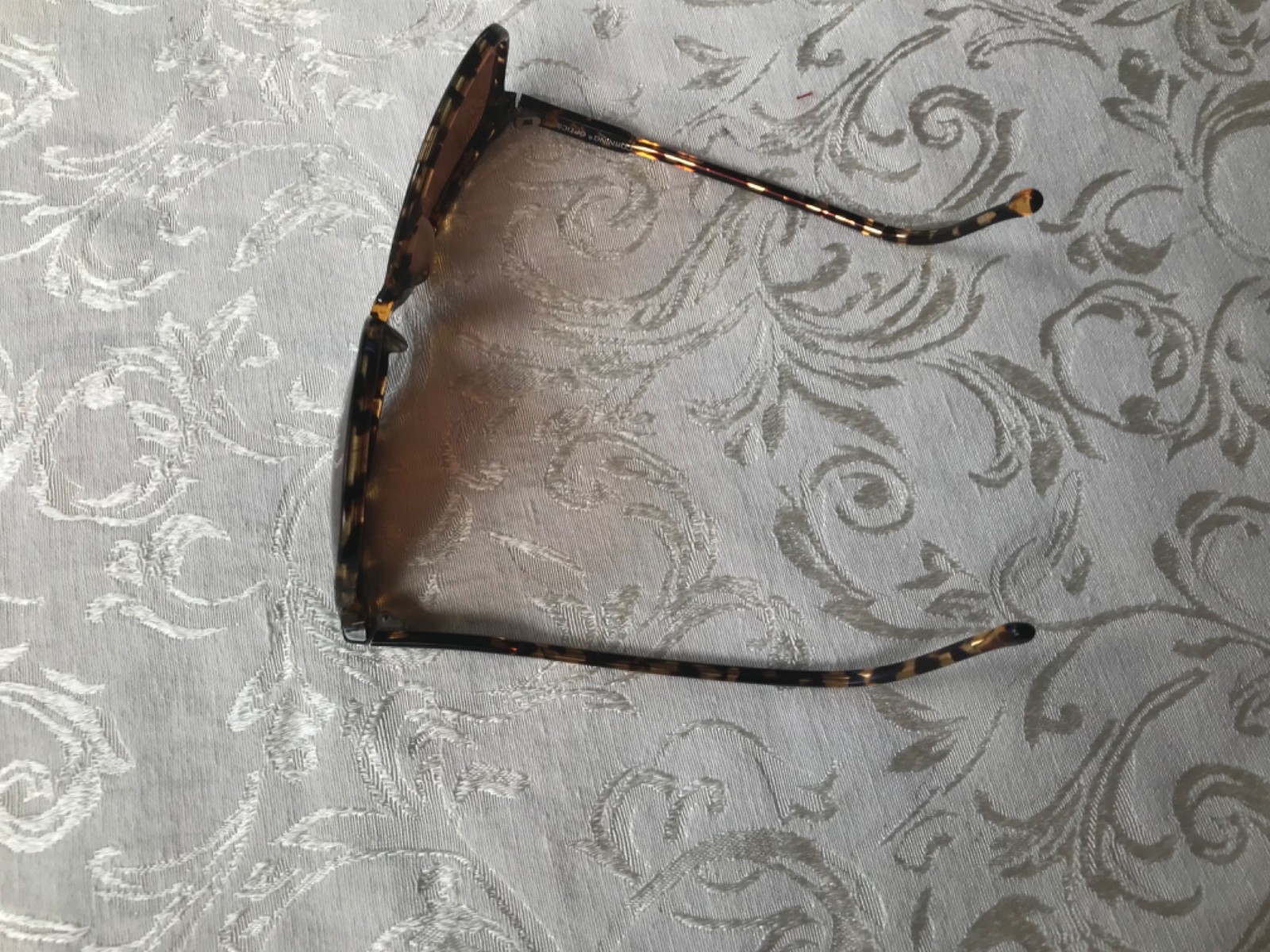 Vintage Corning Optics Serengeti Drivers Sunglasses Tortoise Habana