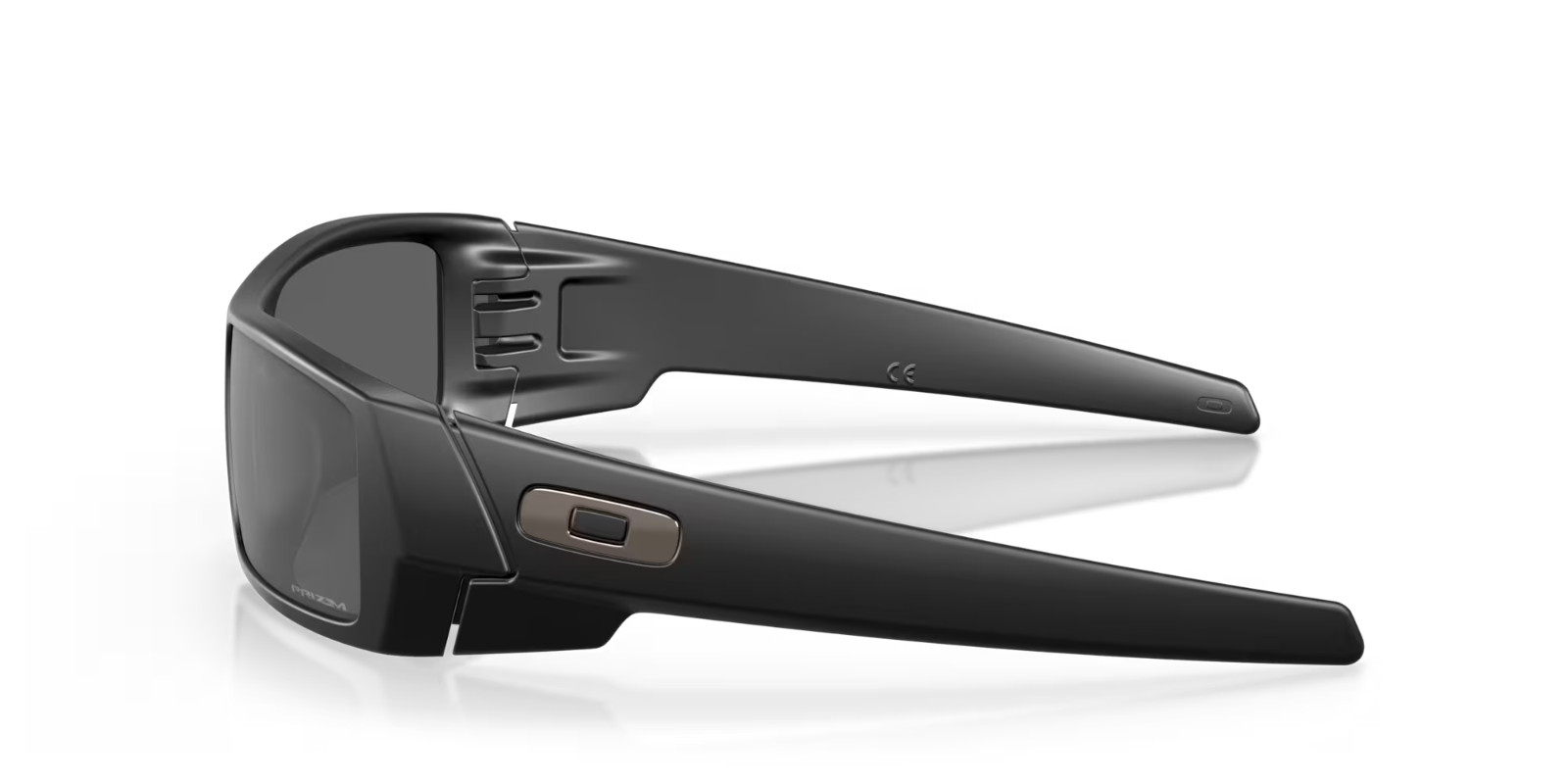 Oakley GASCAN Sunglasses OO9014-4360 Matte Black Frame W/ PRIZM Black Lens