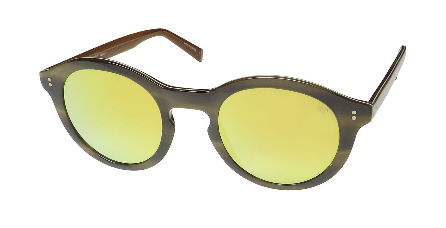 JOHN VARVATOS V519 IMPORTED FROM JAPAN PREMIUM ACETATE PLASTIC RETRO SUNGLASSES