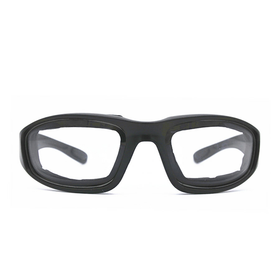 Clear Lens Wind Resistant Sunglasses Motorcycle Cycling Goggles Riding Glasses
