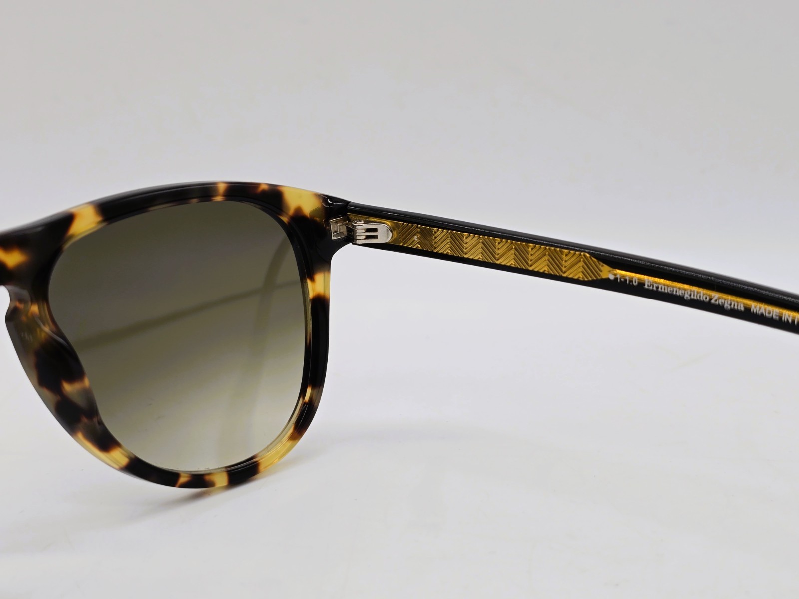 Ermenegildo Zegna EZ0171 52Q Tortoise Sunglasses 56 [ ] 16 145 mm