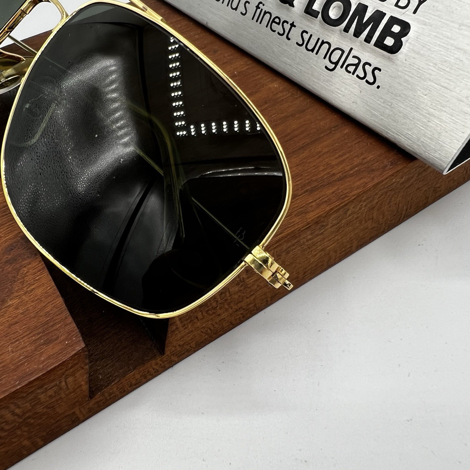 58[]17mm VINTAGE B&L RAY BAN W0962 GEP G15 UV EXPLORER AVIATOR SUNGLASSES