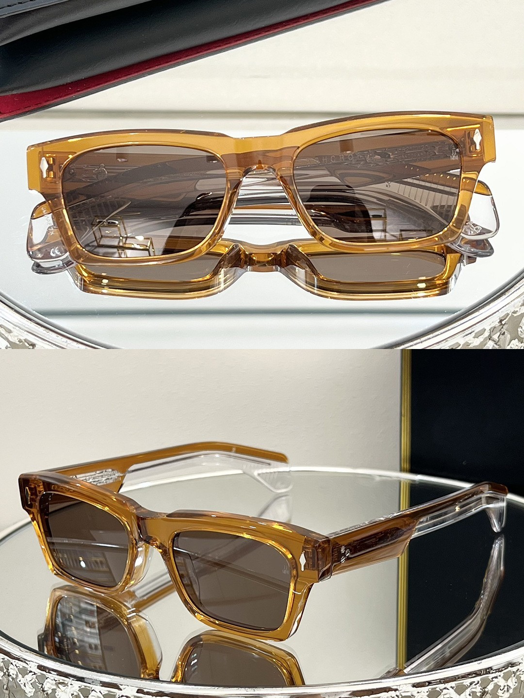 Ashcroft Style Square Men’s Sunglasses Jmm Yake Vacation Outdoor Cool Women’s
