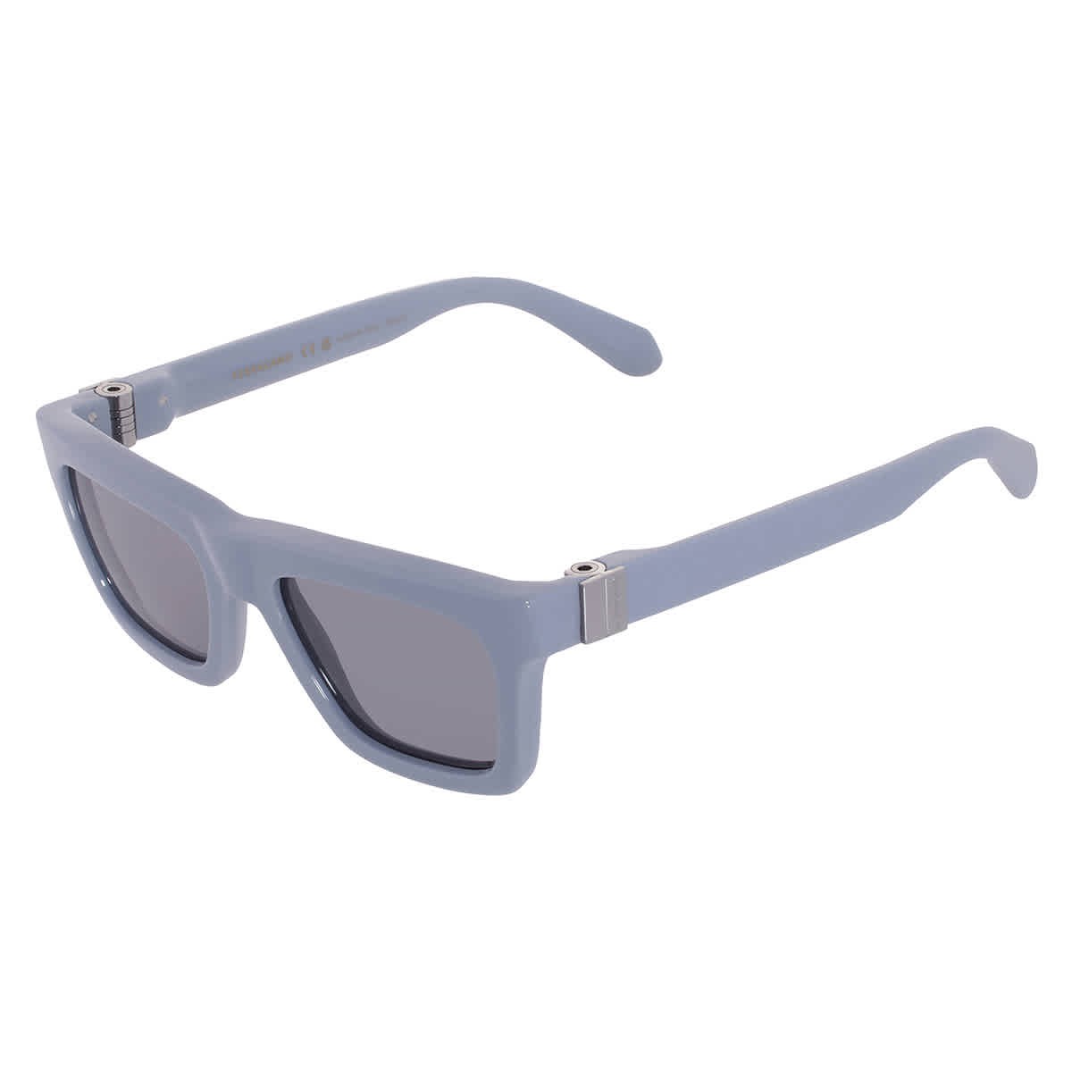 Ferragamo Blue Square Men’s Sunglasses SF2071S 452 54 SF2071S 452 54