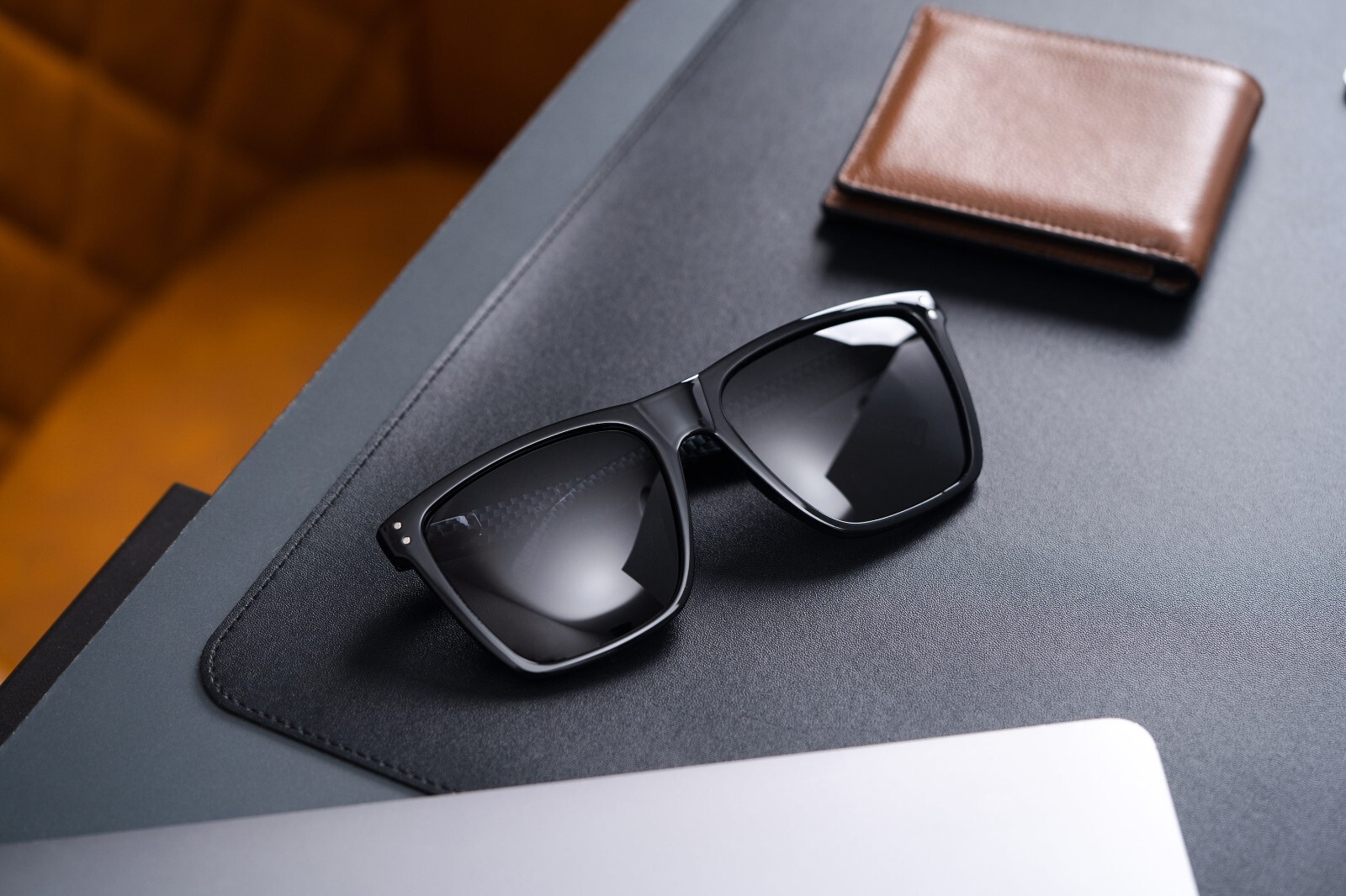 XXLarge Square Rectangular Sunglasses for Big and Tall with UV400 XXL-001&2