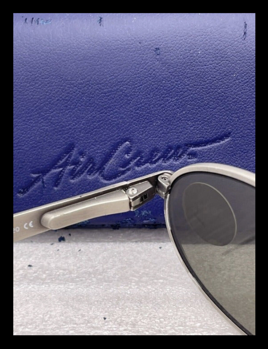 Vintage Silver Sunglasses Air Crew Skyhawk TOP QUALITY NOS Made in USA
