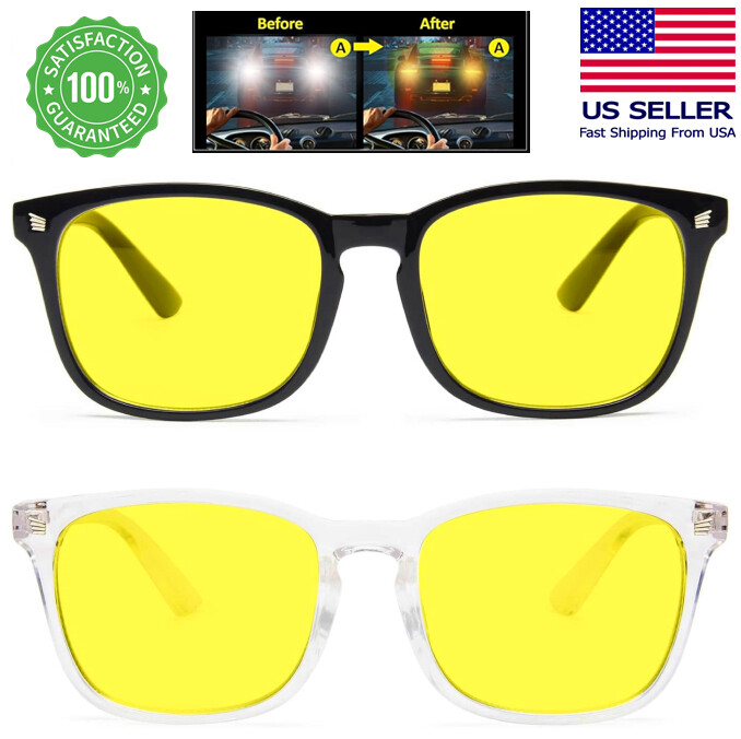 Tac Night Vision Glasses Polarized Sunglasses Men Women’s Driving Sports Goggles
