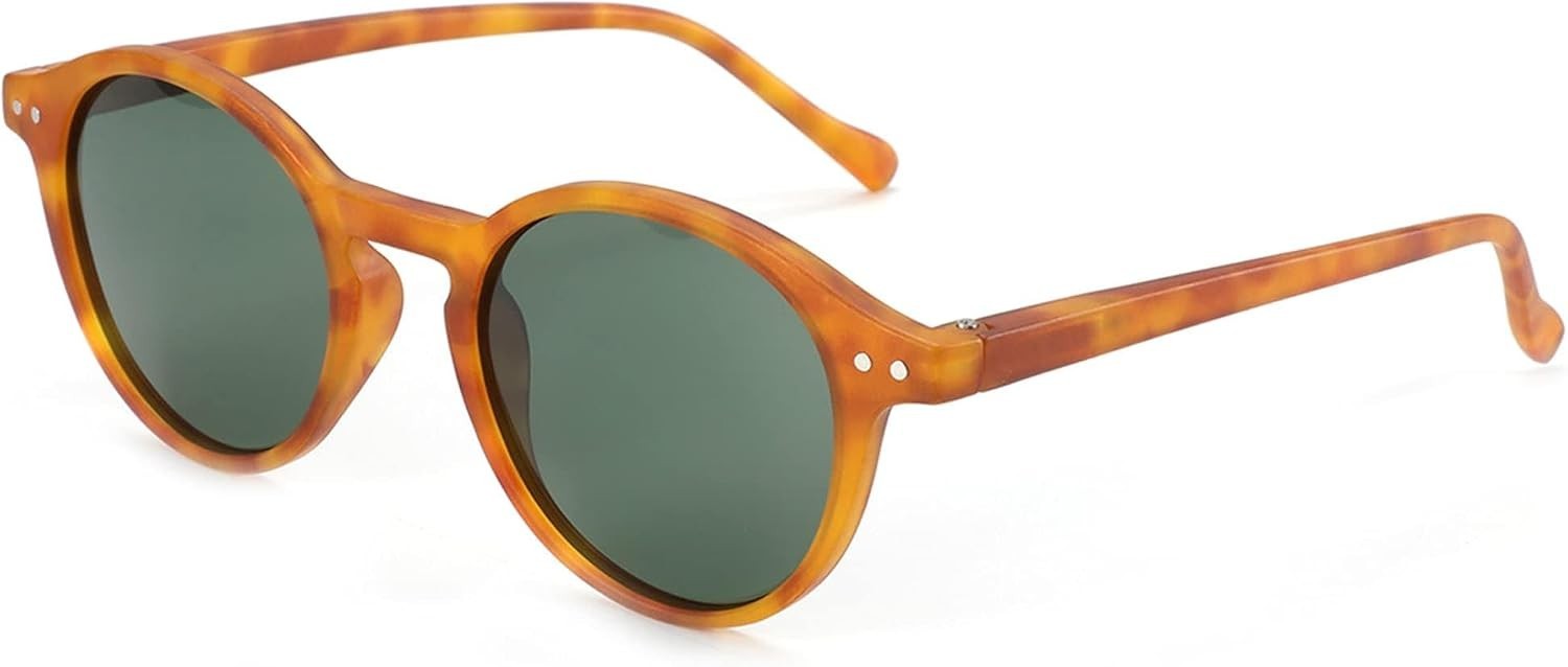 Versatile Classic Round Sunglasses with UV Protection – Perfect for Everyday Use