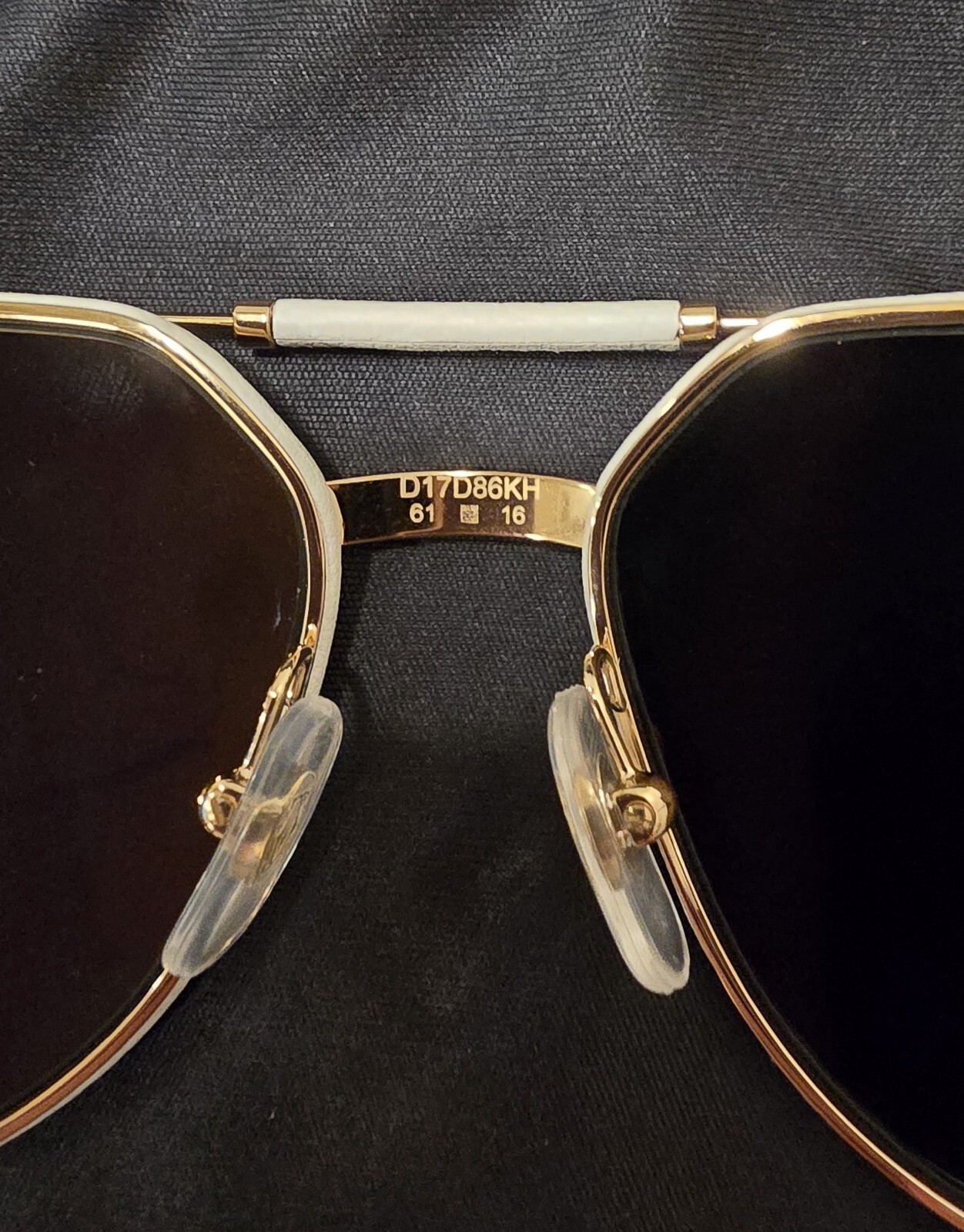 NEW Cartier:Premier De Cartier White Frame Aviator CT0053S