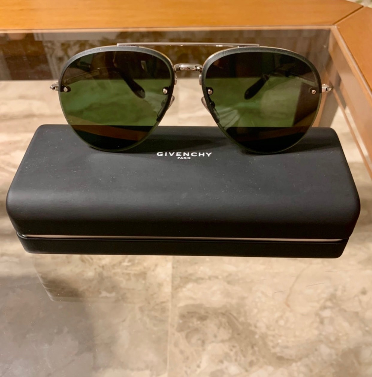 Givenchy sunglasses aviators