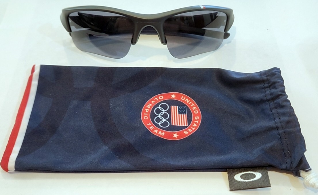 Flak 2.0 Oakley Sunglasses United States Olympic Team Edition W/ Bag Polarized