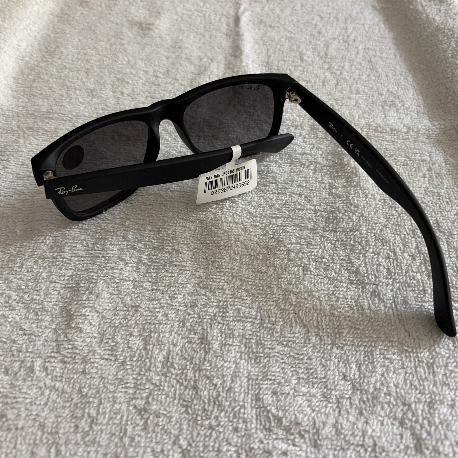 Ray-Ban Justin Sunglasses 4165-622/T3 (Size 54-16-145) 3P