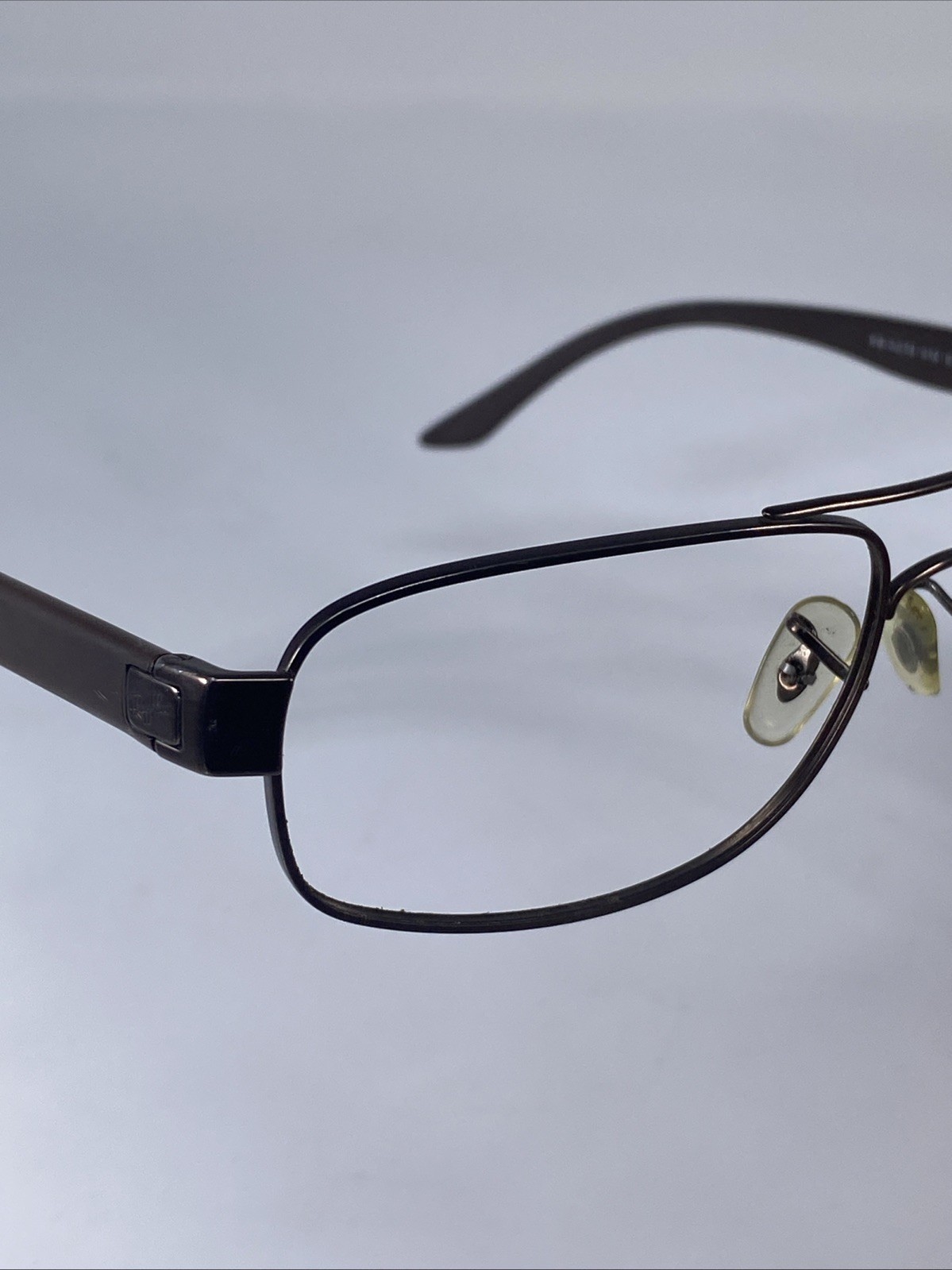 RAY-BAN RB3273 012 Italy Dark Brown Aviator 57-17mm Sunglasses Frame