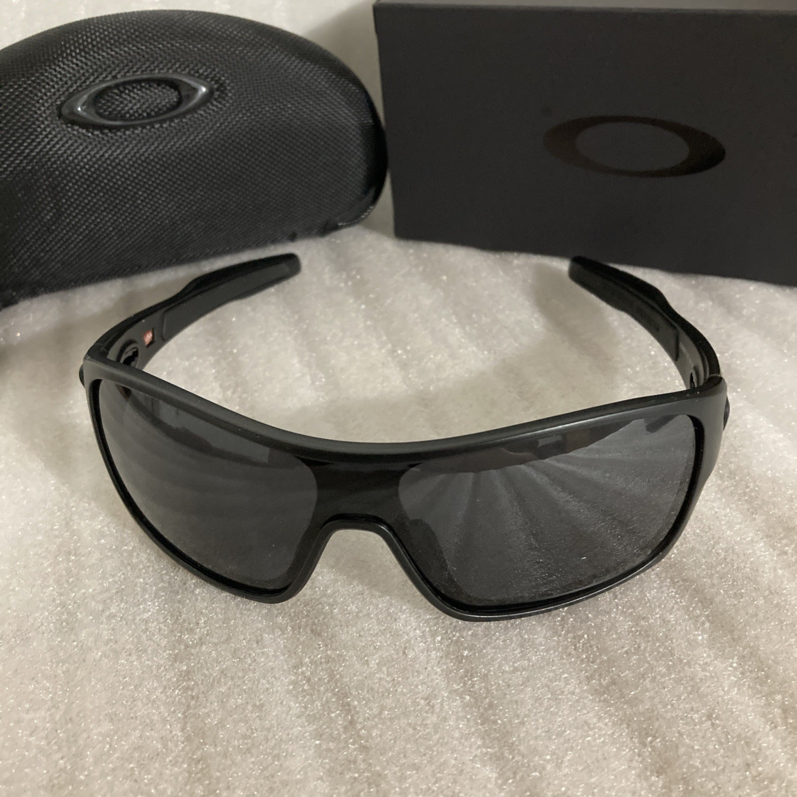 Oakley TURBINE ROTOR 9307 Black Frame Black Prizm Lens Sunglass NEW