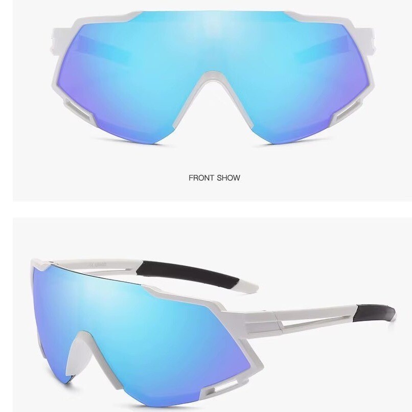 UV Protection Motorcycle Sunglasses Cricket, Driving Fishing Anti-fog Lens Gafas