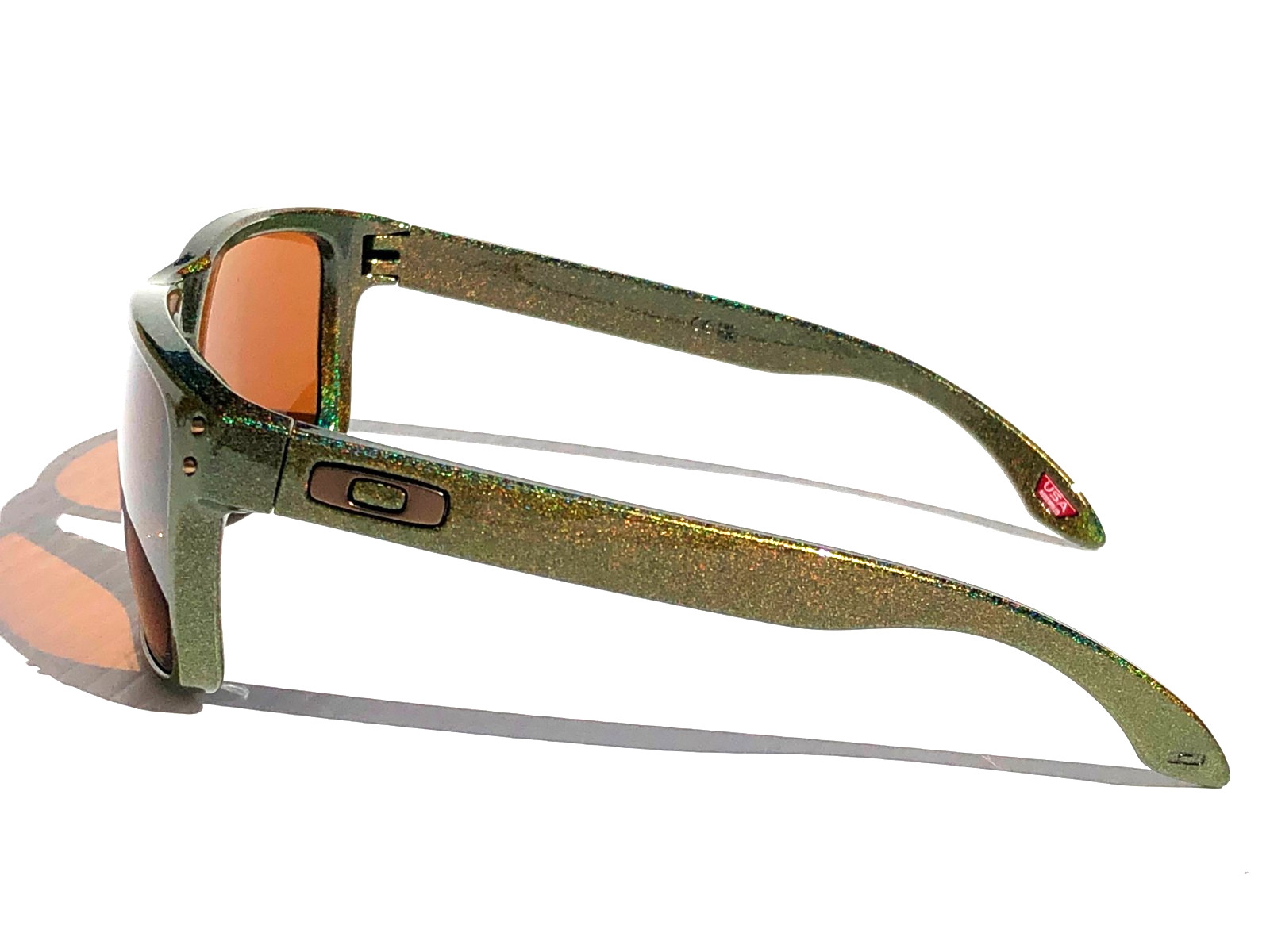 Oakley HOLBROOK Fern Spacedust POLARIZED PRIZM Tungsten Lens Sunglass 9102-AN