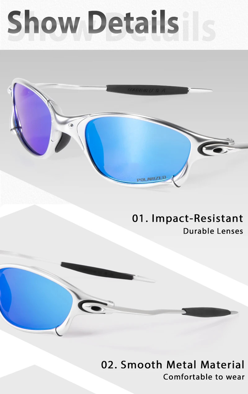 Oakley X Metal Juliet Cyclops Sunglasses Ruby Polarized Glass Titanium Goggles