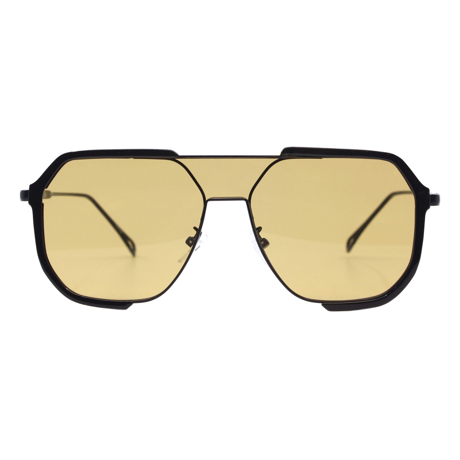 PASTL Echo Square Sunglasses Unisex Retro Geometric Fashion UV400