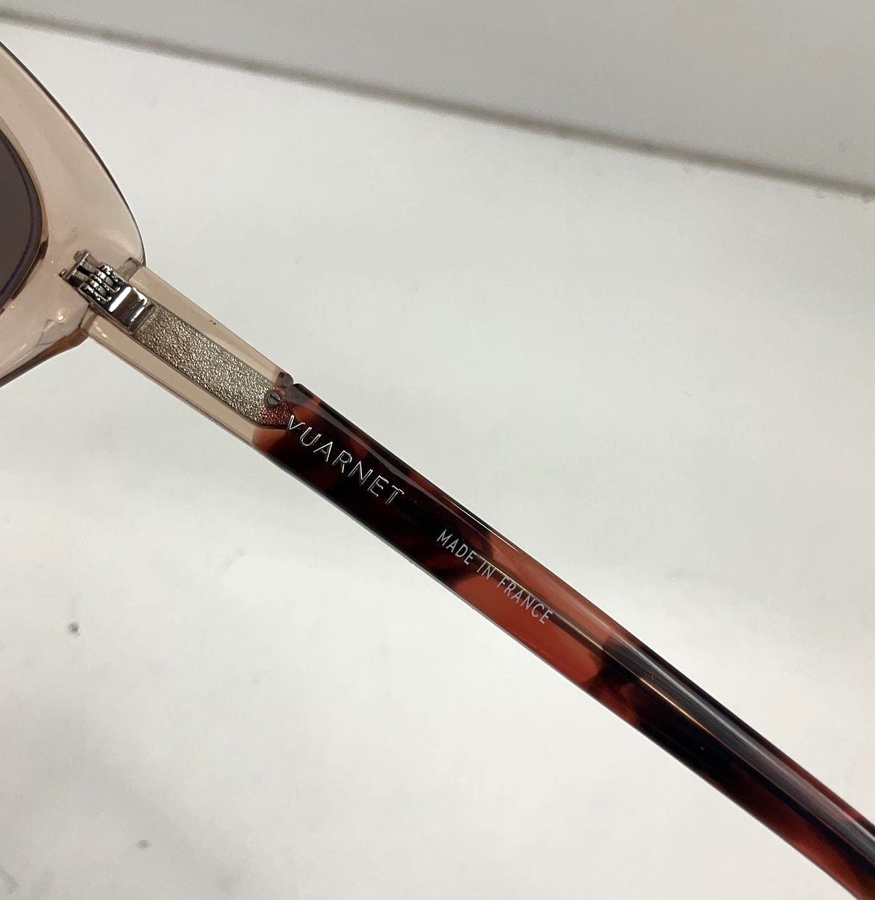 Vuarnet France Bio Acetate Tortoise Sunglasses VL 2003-0002 Luxury Shades