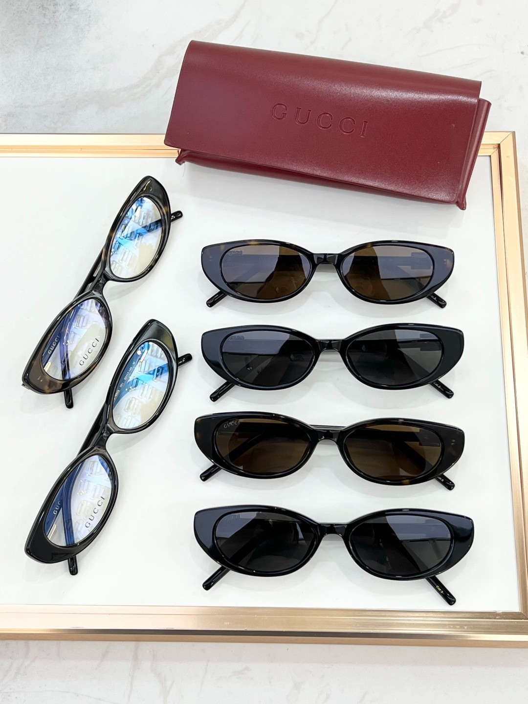NEW HOT GUCCI MODEL:GG1680S SIZE:52口17-140