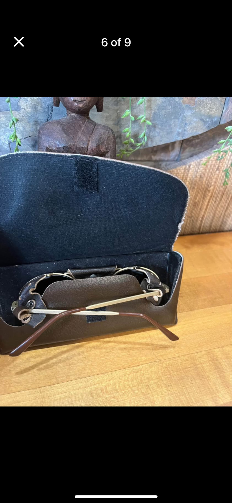 vintage mens Orvis fishing /sking sunglasses France