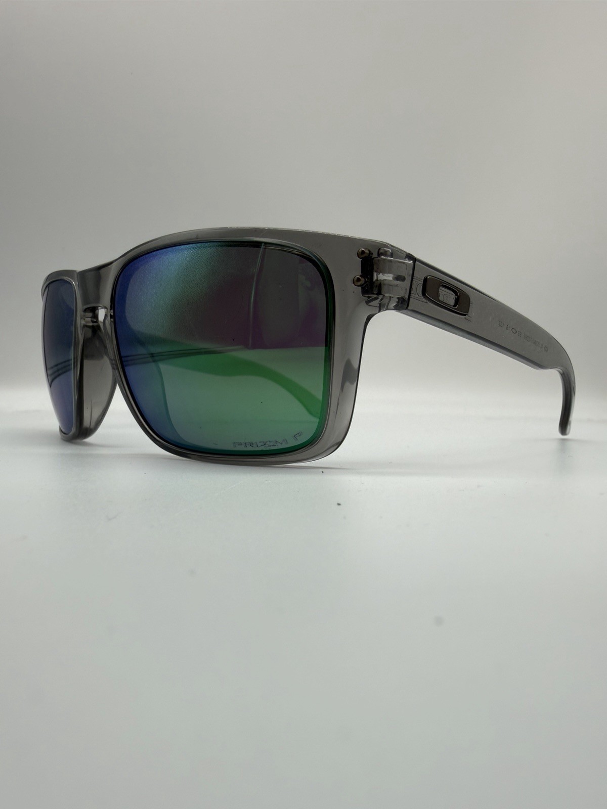 Oakley Holbrook XL Grey Ink Prizm Jade Polarized Sunglasses
