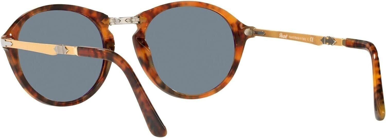 Persol PO3274S 108/56 50mm Round Foldable Sunglasses