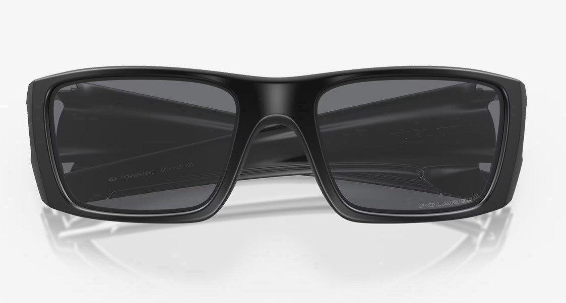 OAKLEY FUEL CELL SUNGLASSES MATTE BLACK PRIZM POLARIZED ARM FORCES NAVY