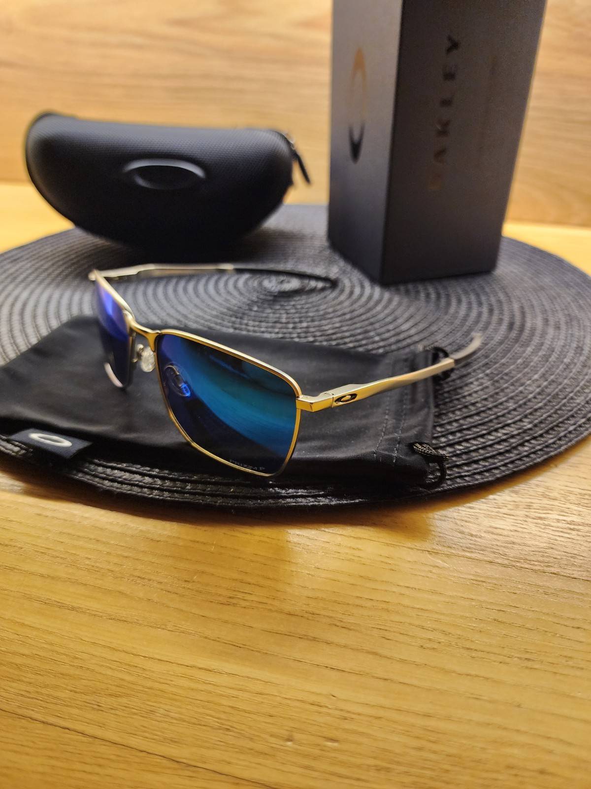 Oakley Ejector C-5 Alloy Metal Frame Prizm Polarized Lens Full Pack New