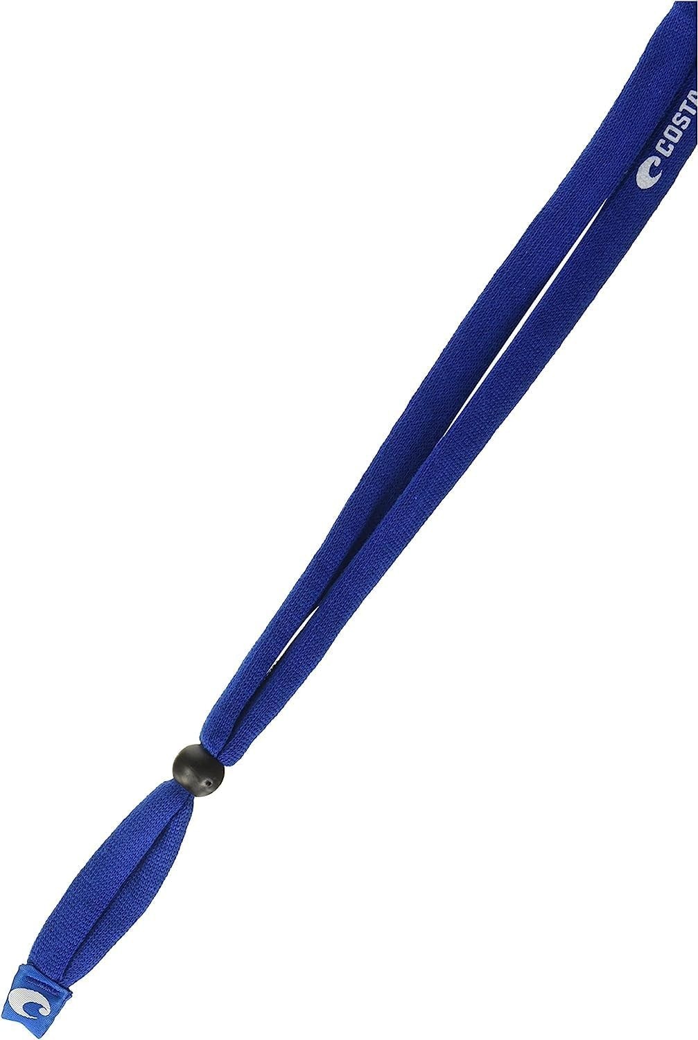 New Costa Del Mar Keepers Adjustable Eyewear Retainer,Strap-Blue-Made in USA