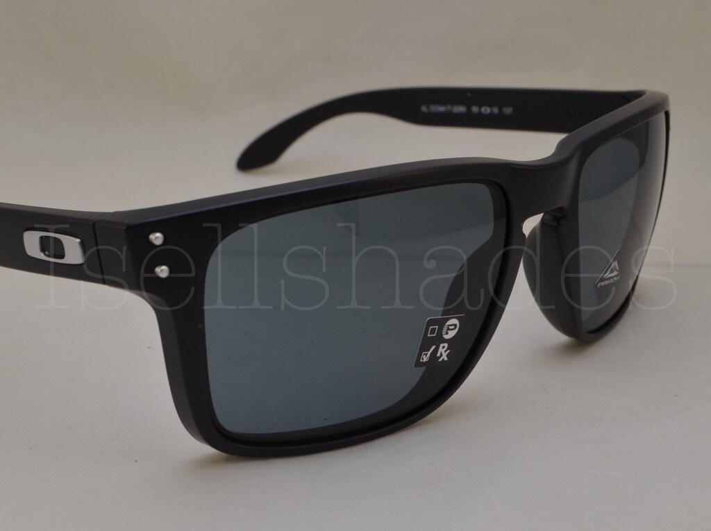 Oakley HOLBROOK XL (OO9417-22 59) Matte Black with Prizm Grey Lens