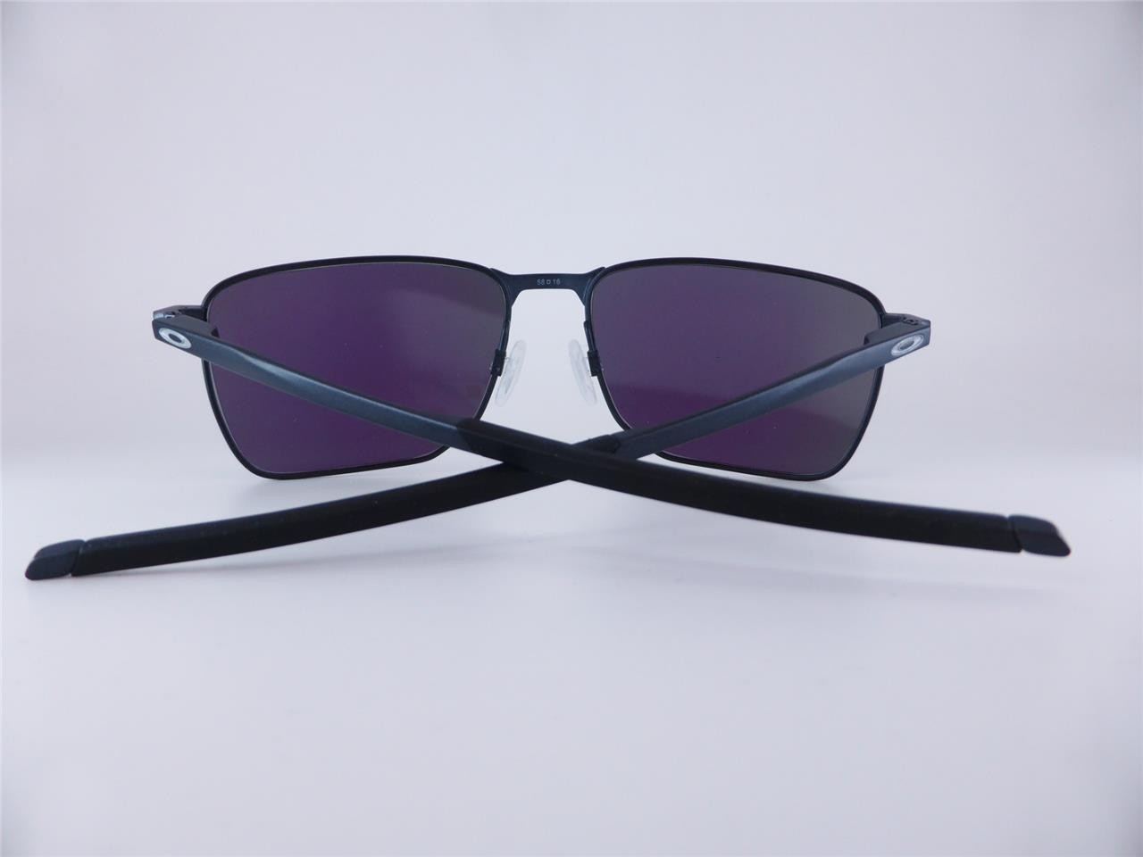 Oakley EJECTOR Sunglasses Satin Light Steel – Prizm Jade Lenses 4142-13