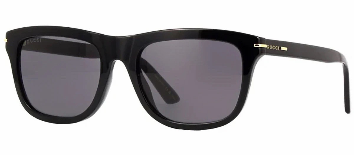Gucci GG 1444S Sunglasses 001 BLACK 100% AUTHENTIC