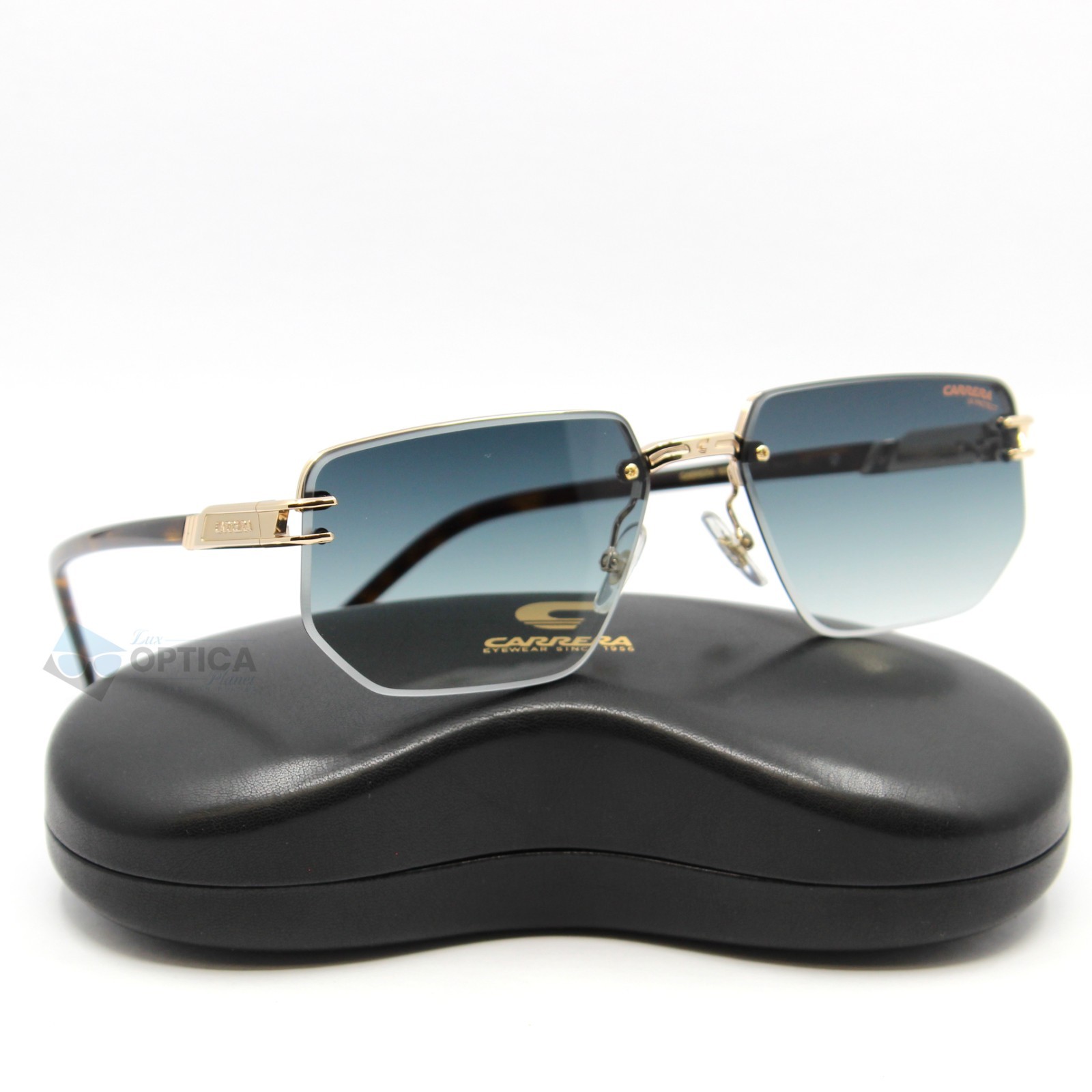 NEW Carrera 1070/S 0NR Sunglasses Havana Gold Frame / Green Gradient Lens 60mm