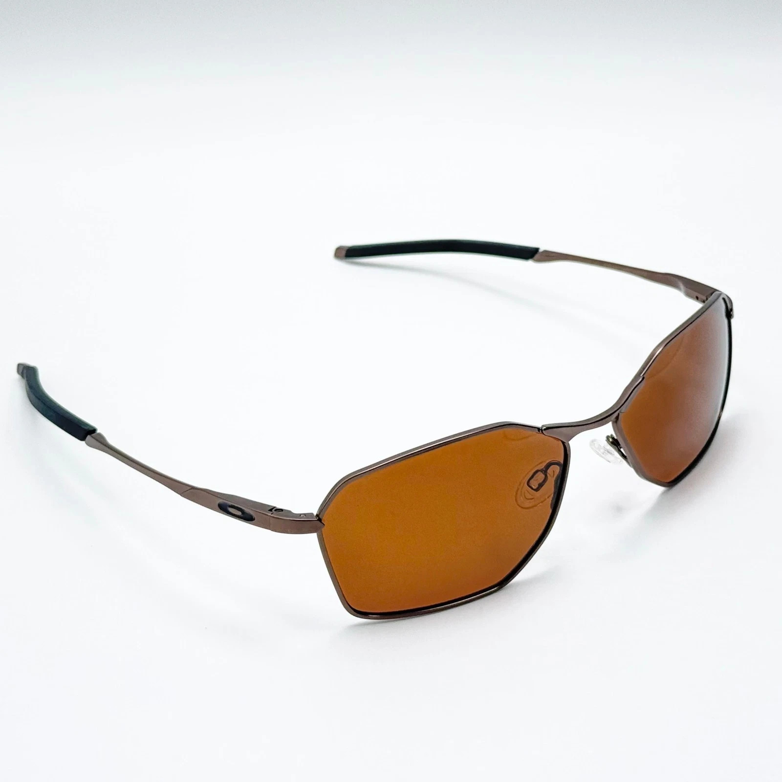 Oakley Savitar OO6047 Titanium Sunglasses/ Bronze Frame Prizm Brown*