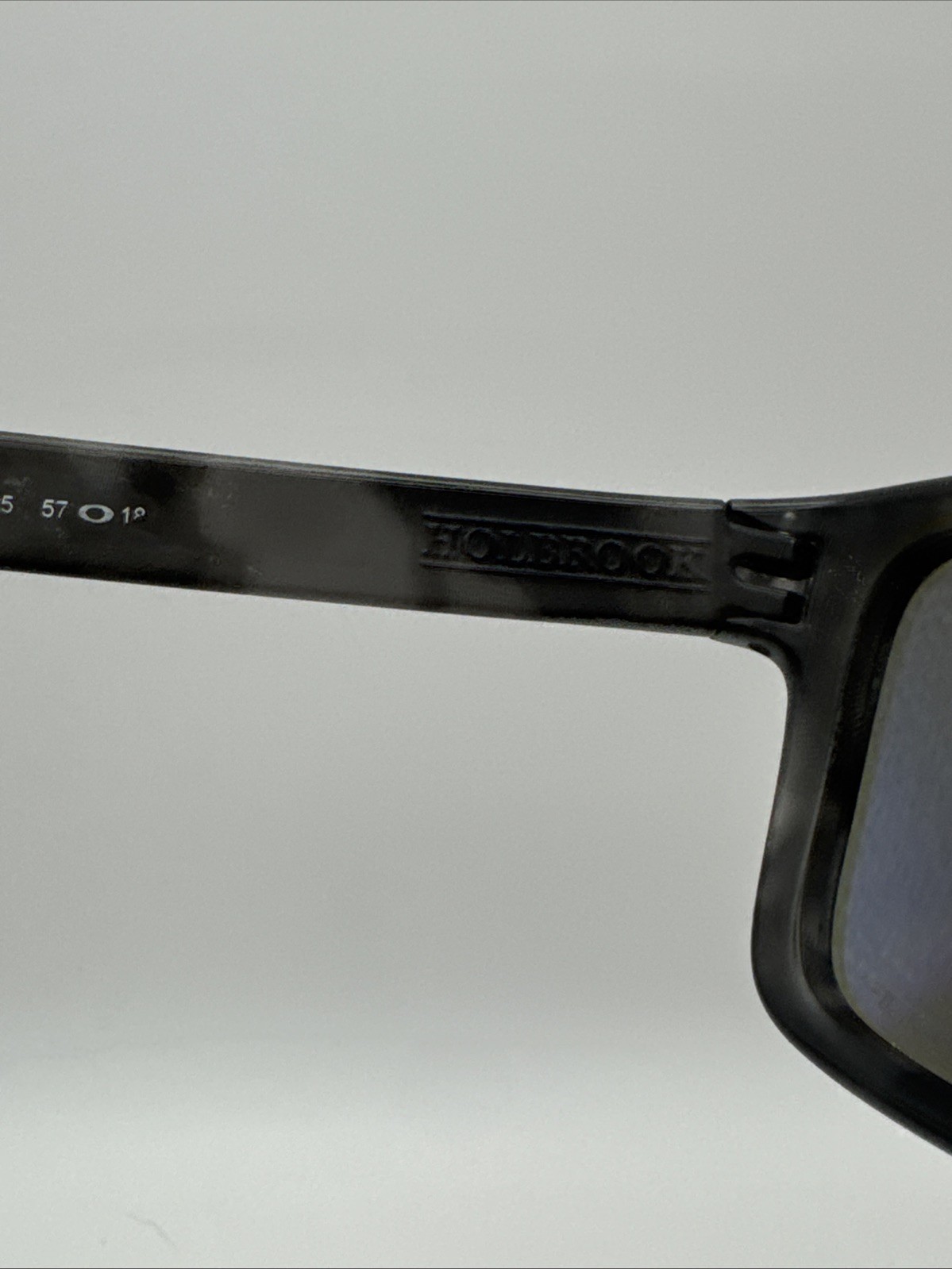 Oakley Holbrook XL OO9417-0959 Gray Frames Prizm P Blue Lenses Fair Condition