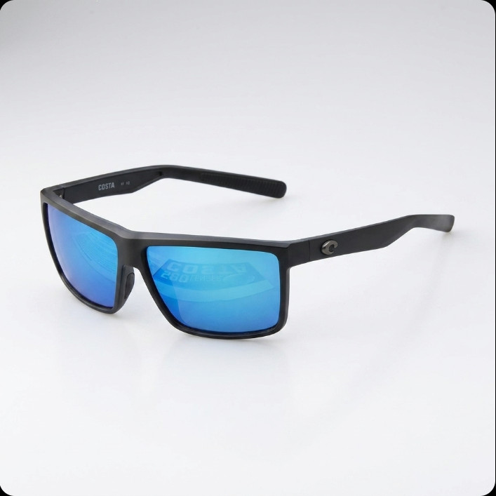 Costa 580G Fishing Sunglasses Polarized Blue Mirror UV Protection Outdoor